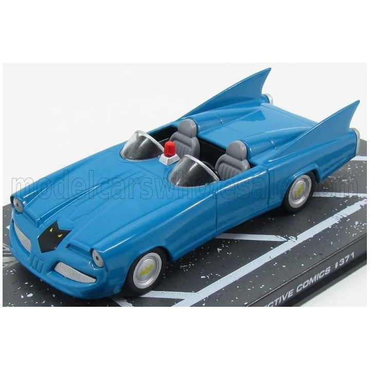 EDICOLA BATMAN BATMOBILE - DETECTIVE COMICS 371 - BLUETTE 1/43