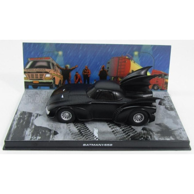 EDICOLA BATMAN BATMOBILE - BATMAN 652 - MATT BLACK 1/43