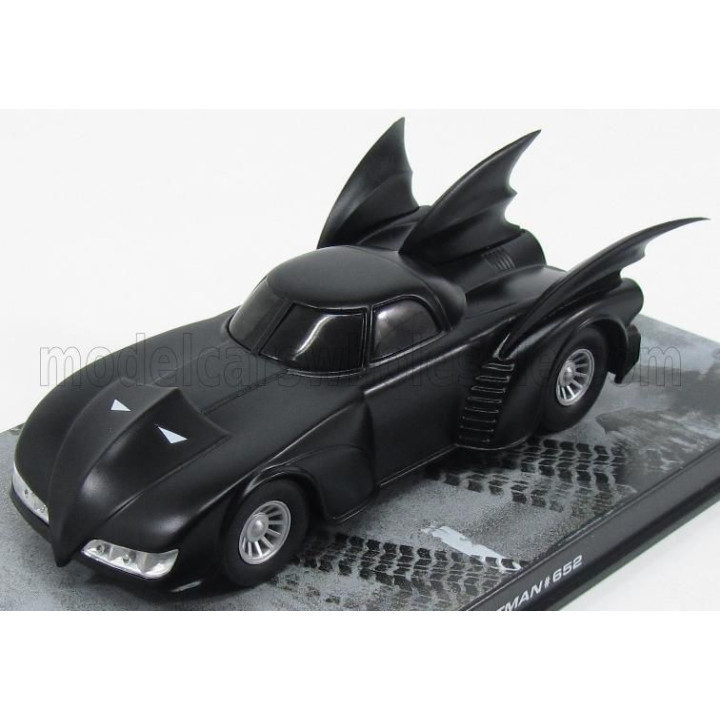 EDICOLA BATMAN BATMOBILE - BATMAN 652 - MATT BLACK 1/43