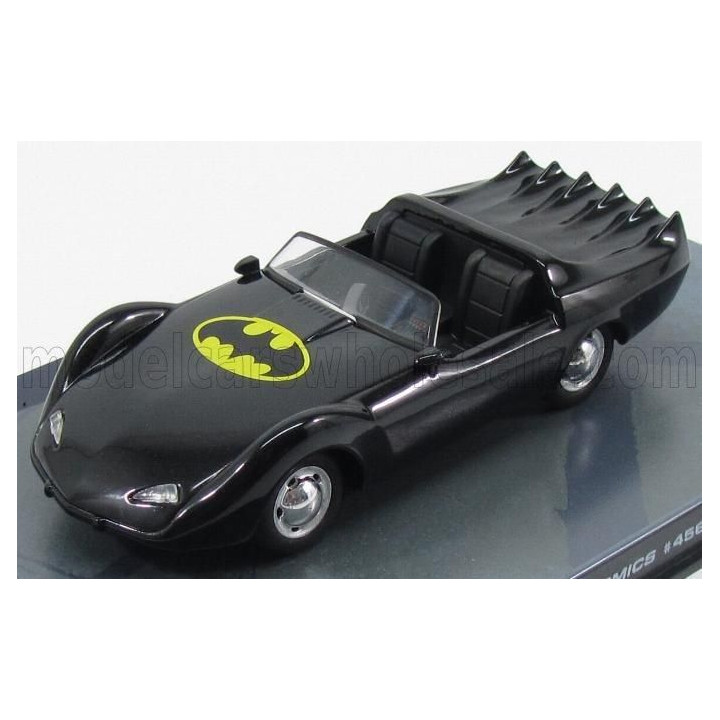 EDICOLA BATMAN BATMOBILE - DETECTIVE COMICS 456 - BLACK 1/43