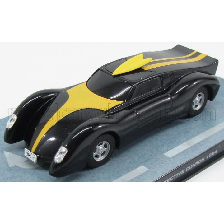 EDICOLA BATMAN BATMOBILE - DETECTIVE COMICS 394 - BLACK MET YELLOW 1/43