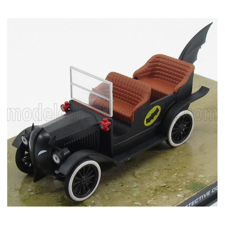 EDICOLA BATMAN BATMOBILE - DETECTIVE COMICS 219 - MATT BLACK 1/43