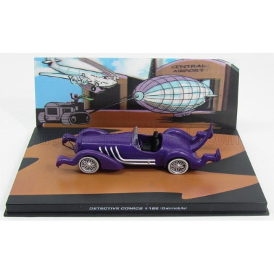 EDICOLA BATMAN CATMOBILE - DETECTIVE COMICS 122 CATWOMAN - MATT VIOLET 1/43