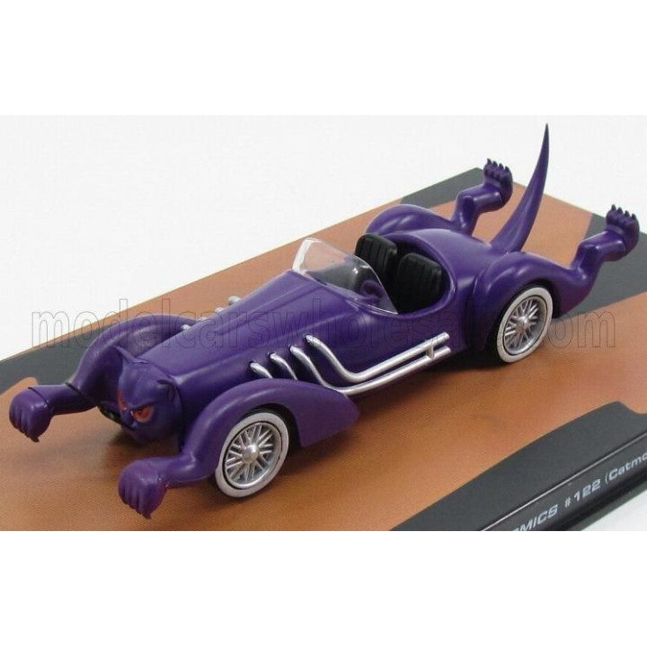 EDICOLA BATMAN CATMOBILE - DETECTIVE COMICS 122 CATWOMAN - MATT VIOLET 1/43