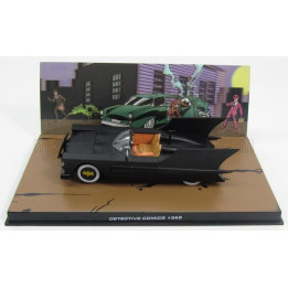 EDICOLA BATMAN BATMOBILE - DETECTIVE COMICS 362 - MATT BLACK 1/43