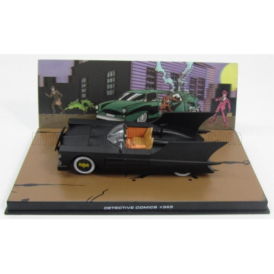 EDICOLA BATMAN BATMOBILE - DETECTIVE COMICS 362 - MATT BLACK 1/43
