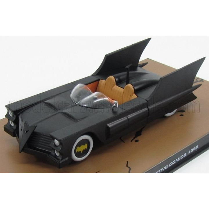 EDICOLA BATMAN BATMOBILE - DETECTIVE COMICS 362 - MATT BLACK 1/43