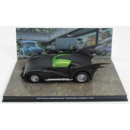 EDICOLA BATMAN BATMOBILE - LEGEND OF THE DARK KNIGHT 30 - MATT BLACK 1/43