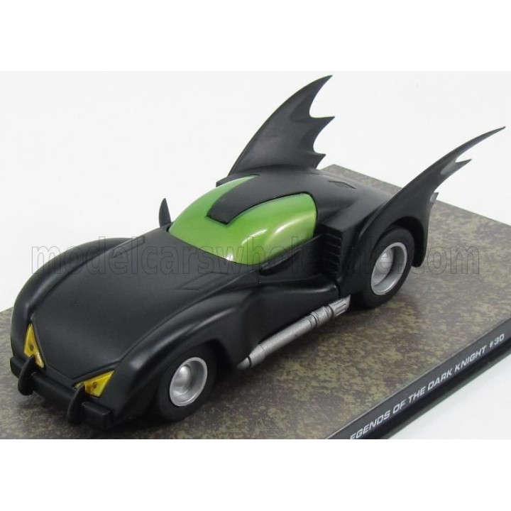 EDICOLA BATMAN BATMOBILE - LEGEND OF THE DARK KNIGHT 30 - MATT BLACK 1/43