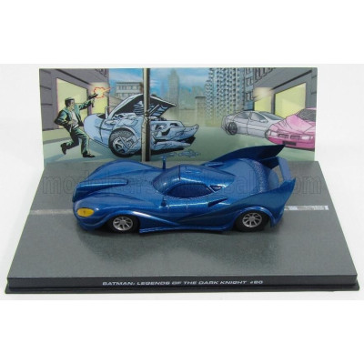 EDICOLA BATMAN BATMOBILE - LEGENDS OF THE DARK KNIGHT - BLUE MET 1/43