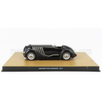 EDICOLA BATMAN BATMOBILE - ANIMATED SERIES 37 - BLACK 1/43