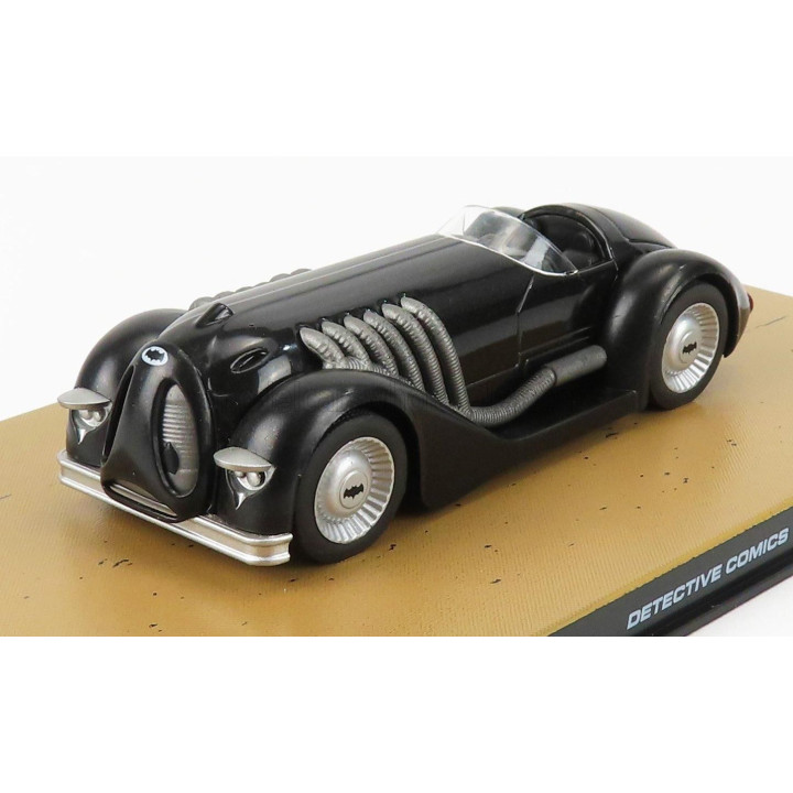 EDICOLA BATMAN BATMOBILE - ANIMATED SERIES 37 - BLACK 1/43