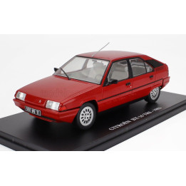EDICOLA CITROEN BX 16 TRS 1983 - CON VETRINA - WITH SHOWCASE - RED 1/24