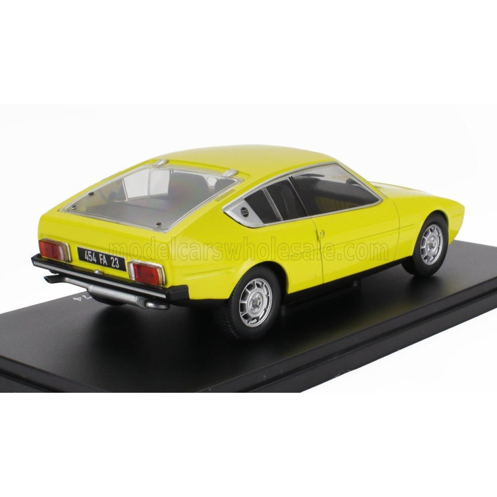 EDICOLA MATRA SIMCA BAGHEERA 1974 - CON VETRINA - WITH SHOWCASE - YELLOW 1/24
