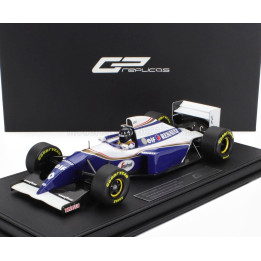GP REPLICAS WILLIAMS F1  FW16 TEAM ROTHMANS RENAULT N 0 2nd BRAZILIAN GP (with pilot figure) 1994 DAMON HILL - BLUE WHITE 1/18