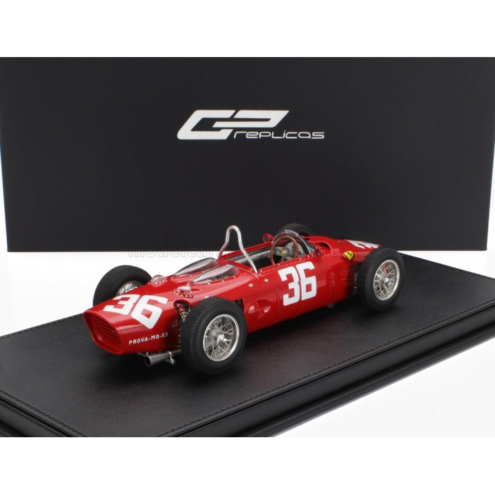 GP REPLICAS FERRARI F1  156 N 36 2nd MONACO GP 1962 PHIL HILL - RED 1/18