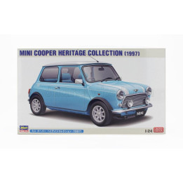 HASEGAWA MINI COOPER HERITAGE COLLECTION 1997 1/24