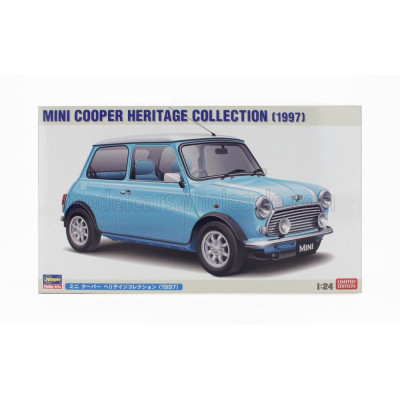 HASEGAWA MINI COOPER HERITAGE COLLECTION 1997 1/24