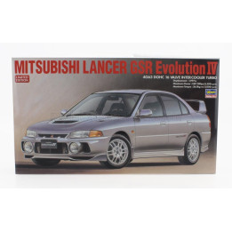 HASEGAWA MITSUBISHI LANCER GSR EVOLUTION IV TURBO 1999 1/24