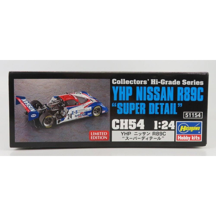 HASEGAWA NISSAN R89C TEAM NISSAN MOTORSPORT N 24 JAPAN SPORTS PROTOTYPE CAR ENDURANCE 1989 M.HASEMI - A.OLOFSSON 1/24