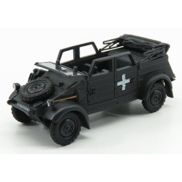 HONGWELL VOLKSWAGEN TYPE 82 CABRIOLET OPEN 1940 - MILITARY GREEN 1/43