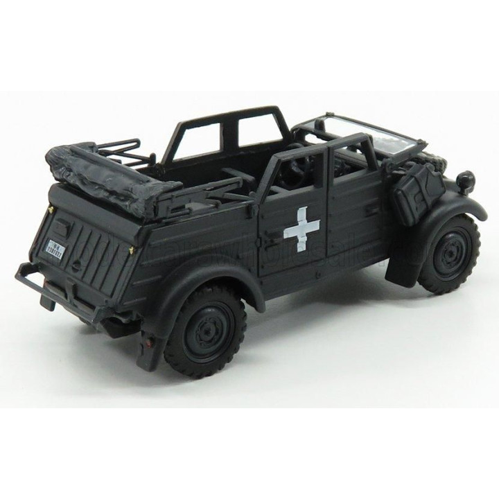 HONGWELL VOLKSWAGEN TYPE 82 CABRIOLET OPEN 1940 - MILITARY GREEN 1/43