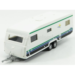 HONGWELL TRAILER BIG POLAR CARAVAN ROULOTTE 2005 - WHITE 1/43