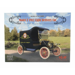 ICM MODEL FORD USA MODEL T LIGHT DELIVERY VAN 1912 1/24