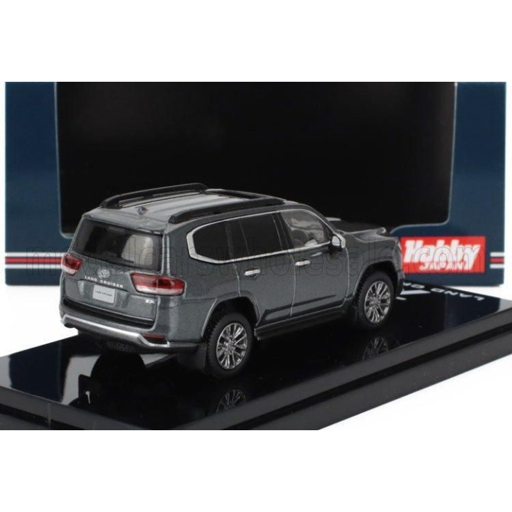 IGNITION MODEL TOYOTA LAND CRUISER (JA300W) ZX 2023 - GREY MET 1/64