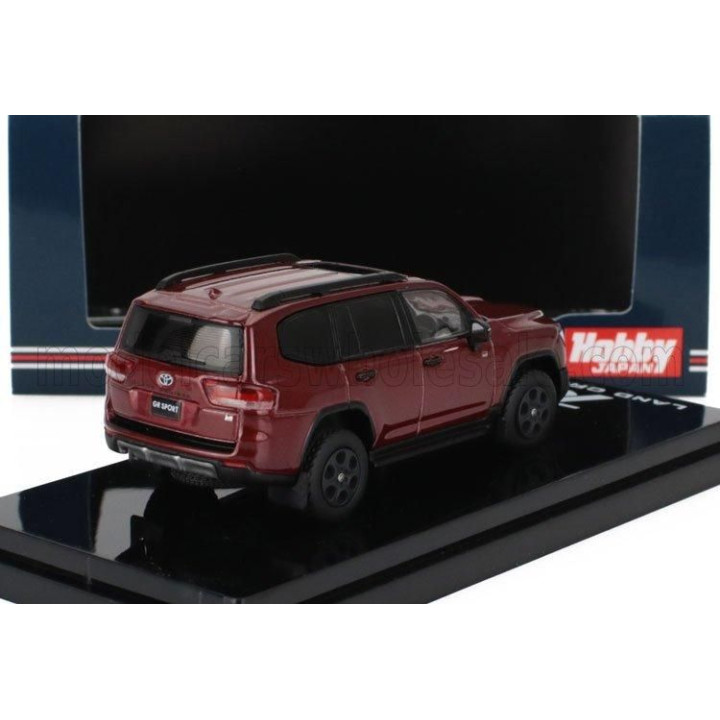 IGNITION MODEL TOYOTA LAND CRUISER (JA300W) GR SPORT 2023 - RED MET 1/64