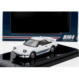 IGNITION MODEL TOYOTA MR2 1600G SUPER CHARGER 1986 - WHITE SILVER 1/64