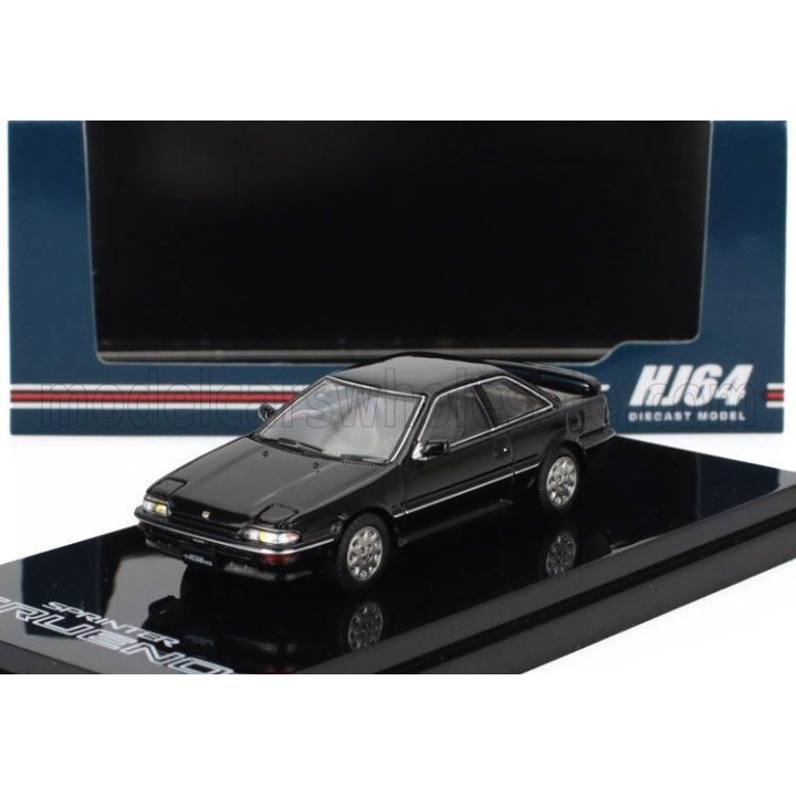 IGNITION MODEL TOYOTA SPRINTER TRUENO (AE92) GT APEX COUPE 1989 - BLACK 1/64