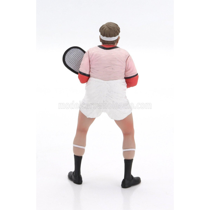 INFINITE STATUE FIGURES FANTOZZI - AH! CONGIUNTIVO! - WHITE PINK 1/18