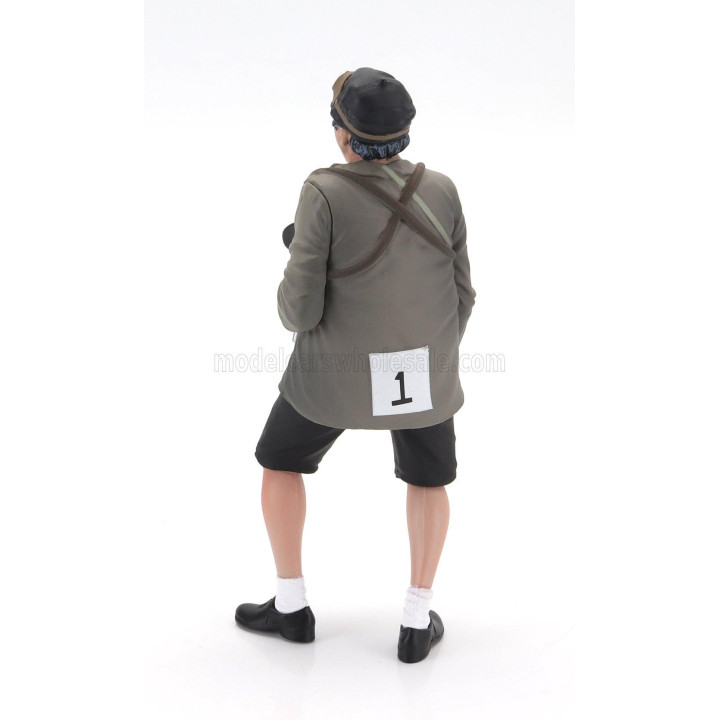 INFINITE STATUE FIGURES FANTOZZI - ALLA BERSAGLIERA! - GREY BLACK 1/18