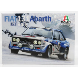 ITALERI FIAT 131 ABARTH TEAM FIAT ITALIA N 10 WINNER RALLY MONTECARLO 1980 W.ROHRL - C.GEISTDORFER 1/24