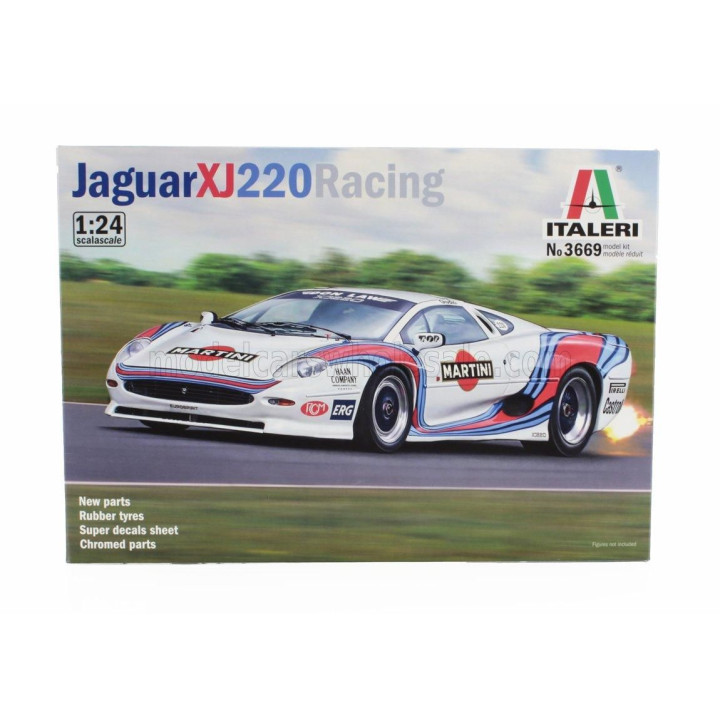 ITALERI JAGUAR XJ220 MARTINI RACING 1992 1/24