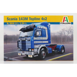 ITALERI SCANIA 143M 500 TRACTOR TRUCK 2-ASSI 1994 -  1/24