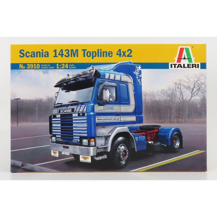 ITALERI SCANIA 143M 500 TRACTOR TRUCK 2-ASSI 1994 -  1/24