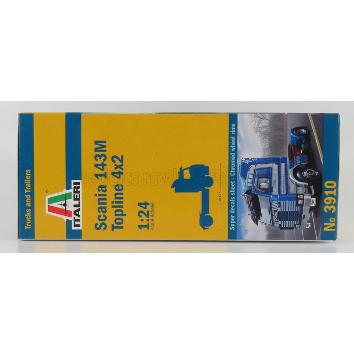 ITALERI SCANIA 143M 500 TRACTOR TRUCK 2-ASSI 1994 -  1/24