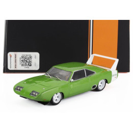IXO MODELS DODGE CHARGER DAYTONA 1969 - GREEN 1/43