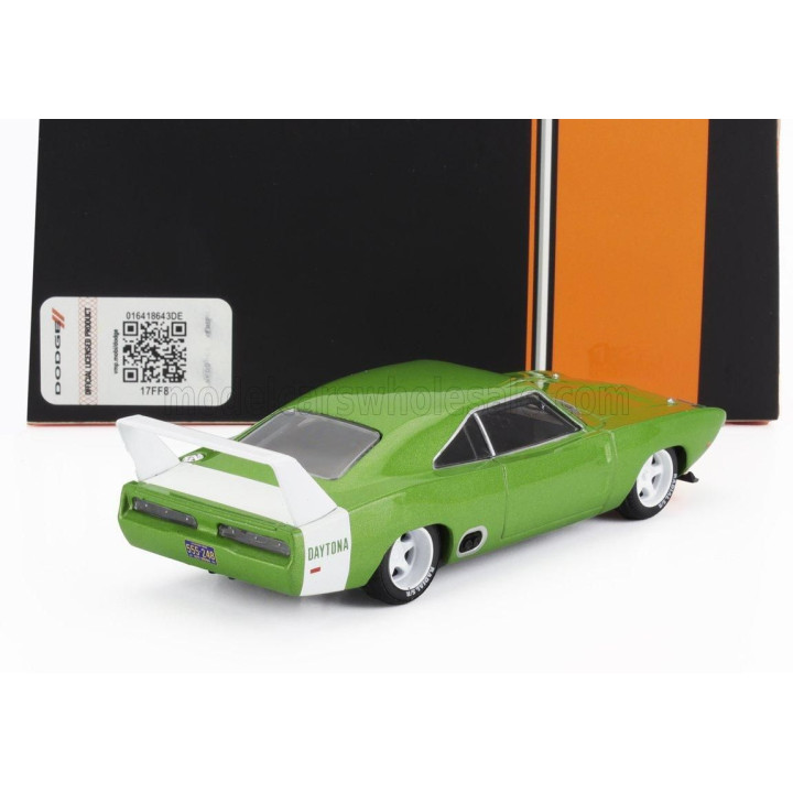 IXO MODELS DODGE CHARGER DAYTONA 1969 - GREEN 1/43