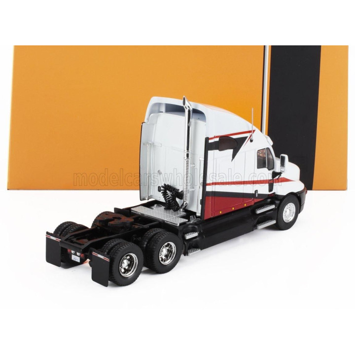 IXO MODELS KENWORTH T2000 TRACTOR TRUCK 3-ASSI 1998 - WHITE RED 1/43