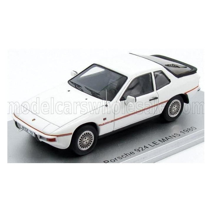 KESS MODEL PORSCHE 924 LE MANS 1982 - WHITE 1/43