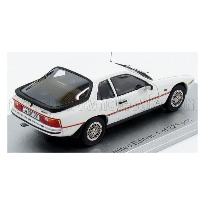 KESS MODEL PORSCHE 924 LE MANS 1982 - WHITE 1/43