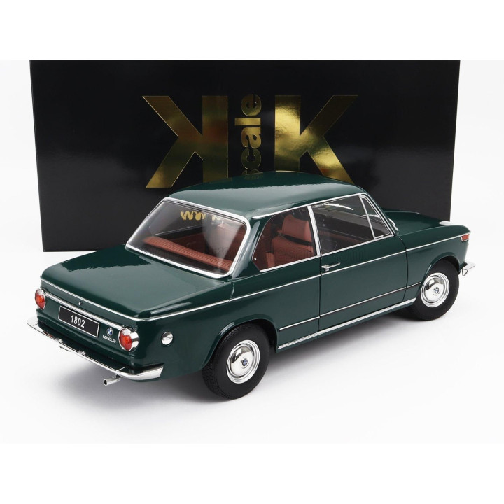 KK SCALE BMW 1802 1-SERIES 1967 - GREEN 1/12