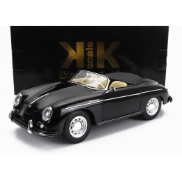 KK SCALE PORSCHE 356A SPEEDSTER 1955 - BLACK 1/12
