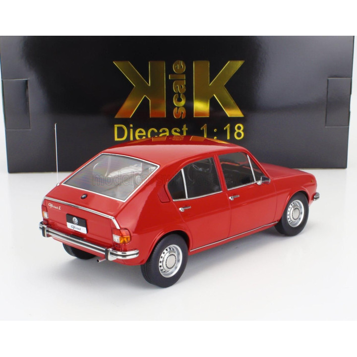 KK SCALE ALFA ROMEO ALFASUD 1.3 1972 - RED 1/18