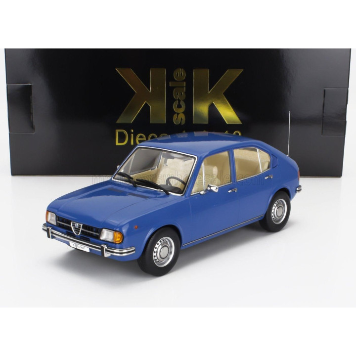 KK SCALE ALFA ROMEO ALFASUD 1.3 1972 - BLUE 1/18