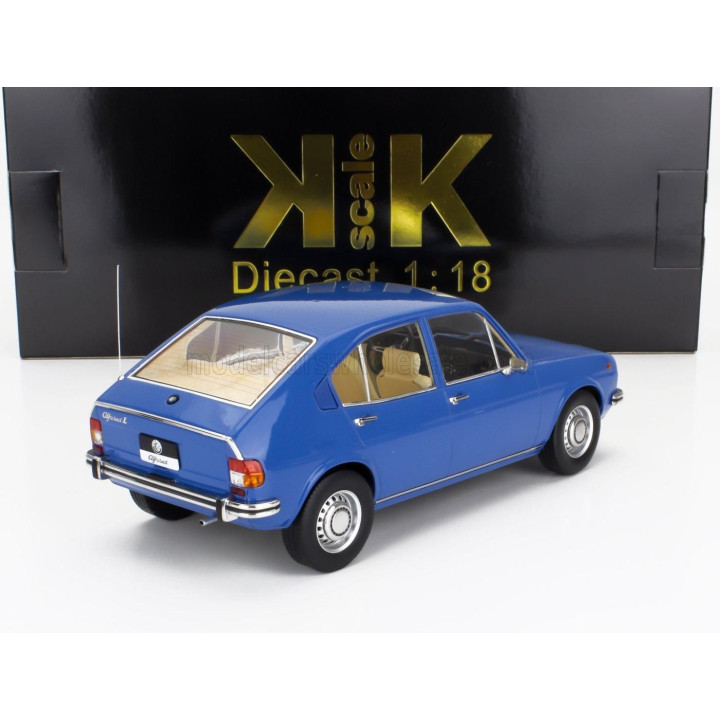 KK SCALE ALFA ROMEO ALFASUD 1.3 1972 - BLUE 1/18