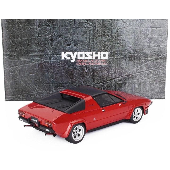 KYOSHO LAMBORGHINI SILHOUETTE COUPE 1976 - RED 1/18